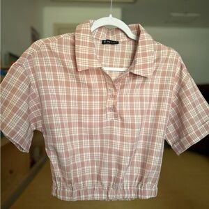 Cropped blouse